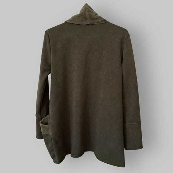 Anthropologie Samantha Dru Monica Cardigan Jacket Size Green XS - Picture 4 of 8